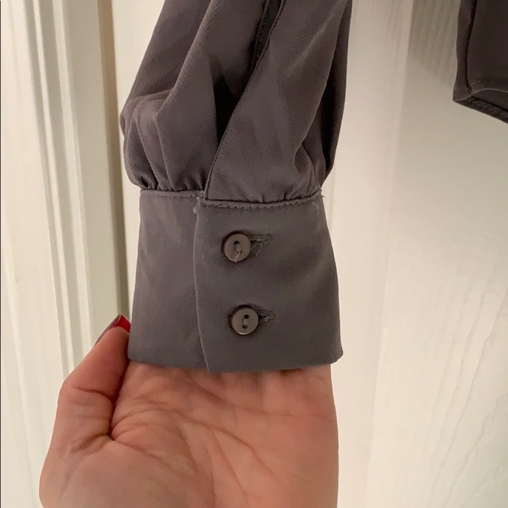 Grey Blouse - Picture 2 of 5